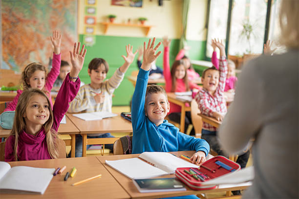 image of students in a classroom